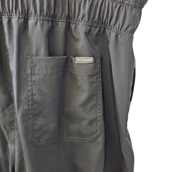 Columbia Womens Silver Ridge Utility Romper Black Size Large UPF 50 Outdoors - Picture 7 of 9